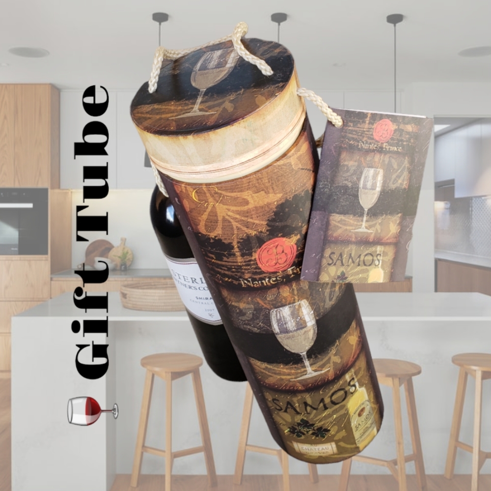 Wine 🍷 Tube Gift container